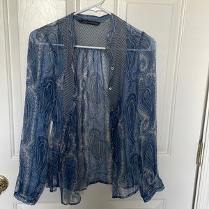 Zara woman blouse